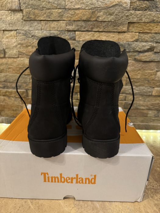 Timberland 6inch ghete Negre 44