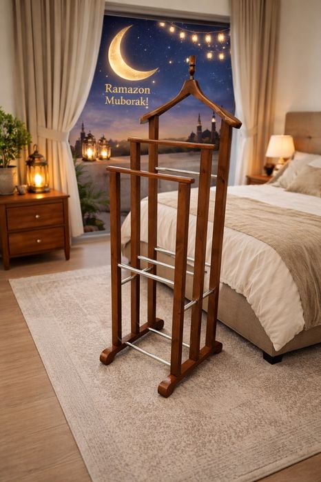 Вешалка напольная качество супер вишилка костюм брюки 1- кол