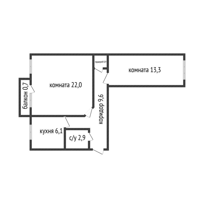 Продам 2-комн. квартиру