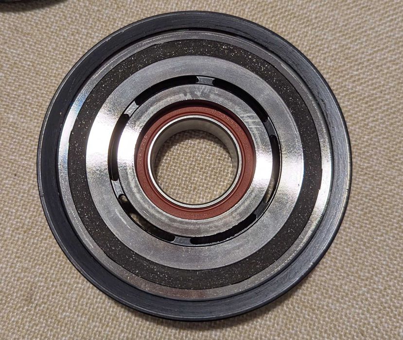 NRF380154 Fulie + Bobina Magnetica Compresor Citroen Peugeot Fiat