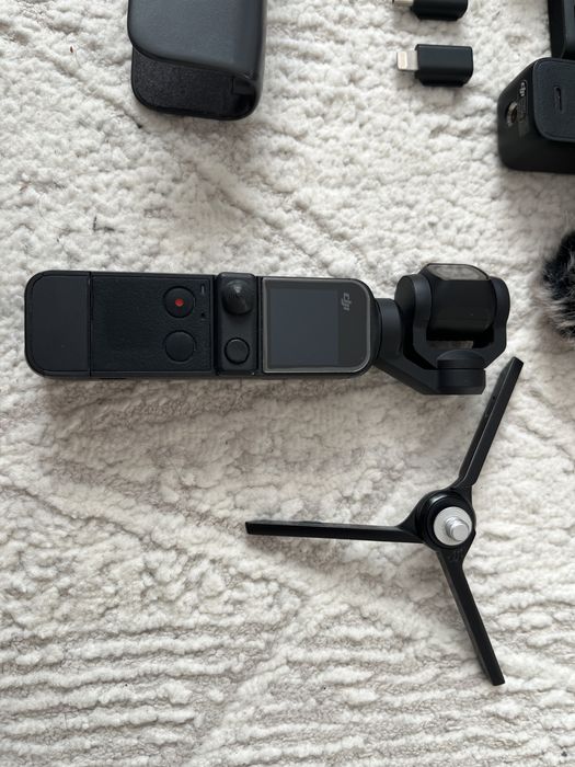 Dji pocket 2 Creator combo в идеале