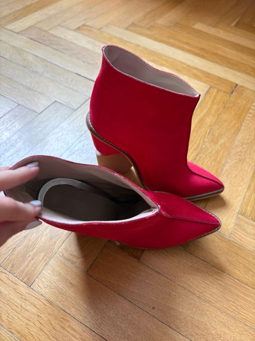 Botine cu platforma de 11 cm