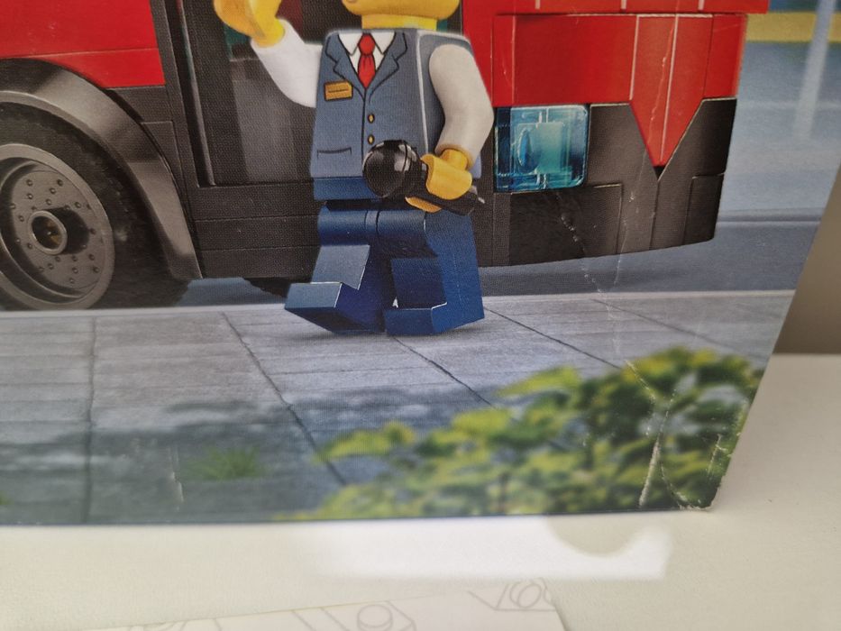 Лего автобус 60407