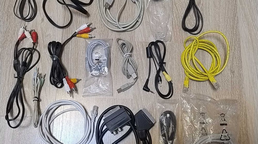 Cabluri/mufe/adaptoare audio, video, scart, RCA, HDMI
