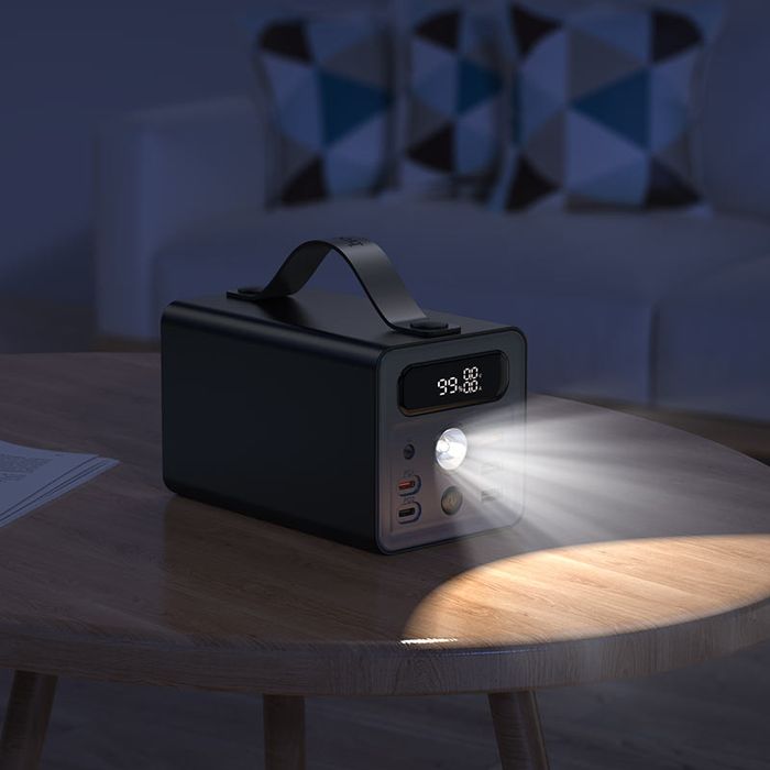 Power Bank Hoco J138 Distant 60000mAh, 22.5W, PD/QC, DC 12V, UPS