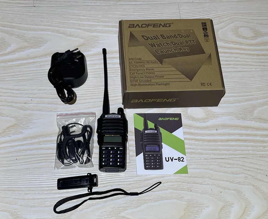 Рация Baofeng UV-82