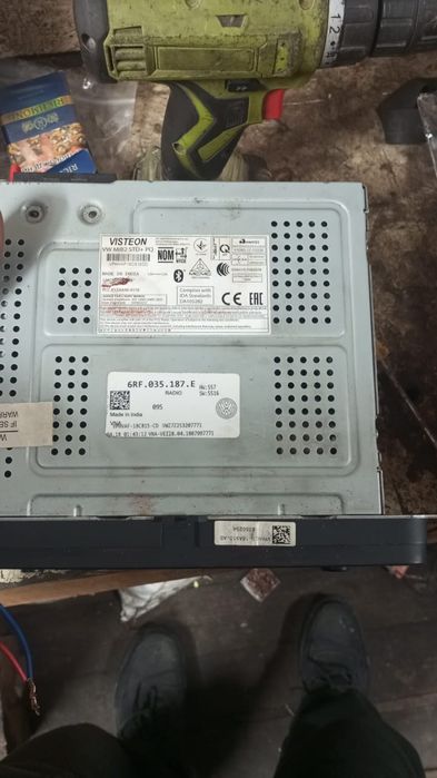 Автомагнитола  VW polo