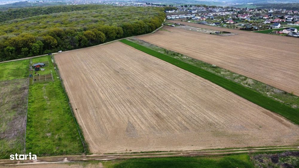 Teren 500 mp × 2 Miroslava la Padurea Valea Ursului