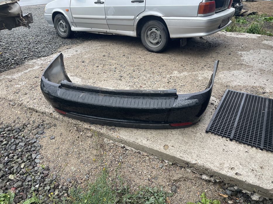 Бампер приора 2 задний