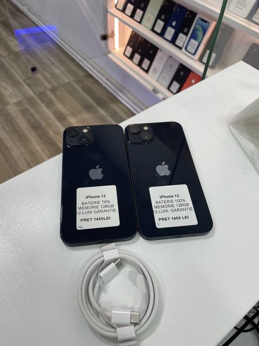 Magazin: iPhone 13, 128gb, 78-100%, GARANTIE
