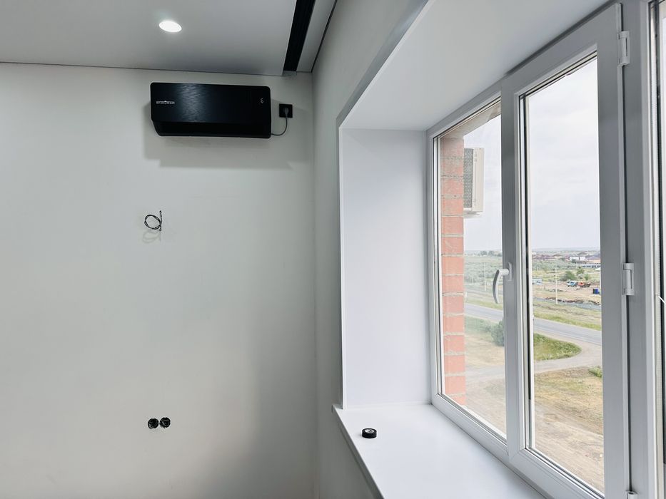 Установка кондиционера