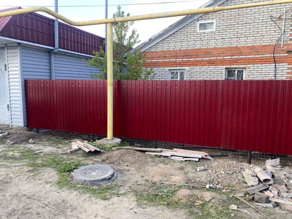 Установка заборов и металлоконстркуций любой сложности - Cтроительные ...