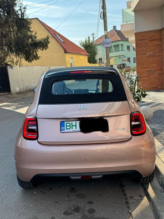 Fiat 500E Factura,Prim proprietar,stare noua,cumparat repr AutoSiena Oradea