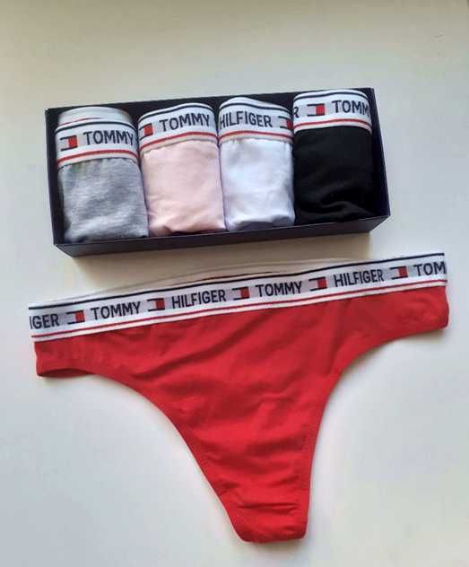 Chiloti tanga  bumbac, Tommy Hilfiger , masurile M si L