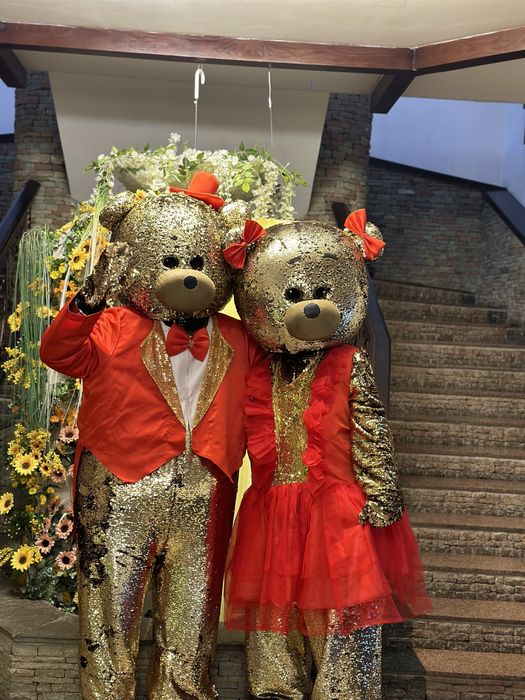 Мишки на  прокат поздравление с днем рождения,