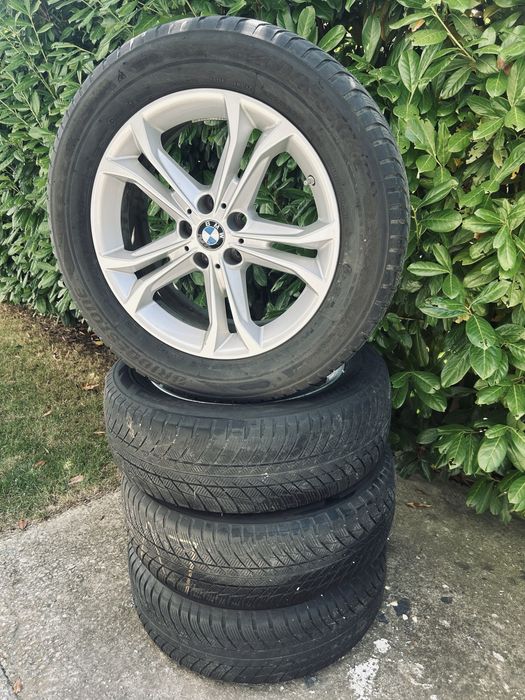 Set jante aliaj Bmw x3- x4 225/60/18 M+S