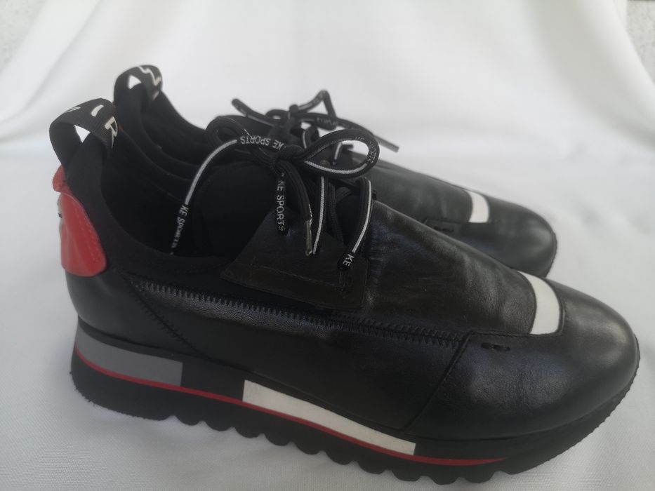 Massimo Zardi, обувки естествена кожа, номер 37