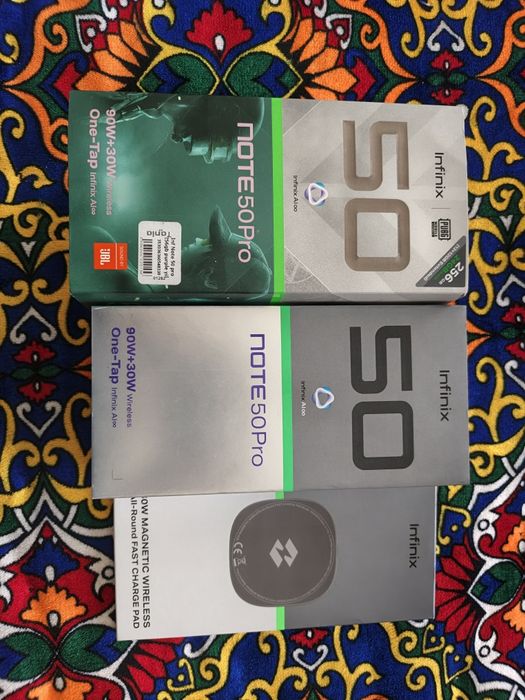 Infinix note 50 pro 12/256gb 144hz AMOLED