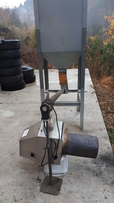 Пелетна горелка PellasX