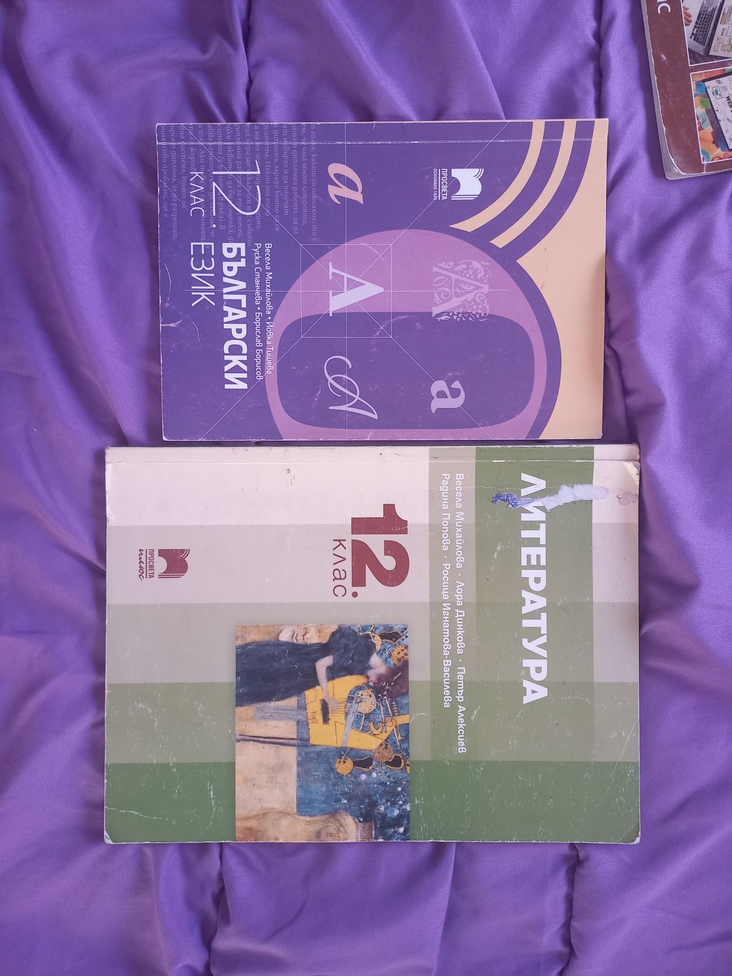 Учебници 12 клас гр. Тутракан • OLX.bg