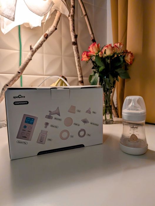 Spectra 9+ plus pompa de sân aproape nouă