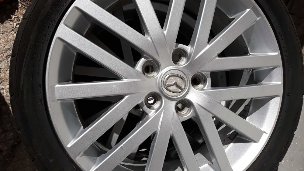 Алуминиеви джанти Мазда