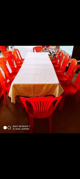 Stol stul prokat+dastafka