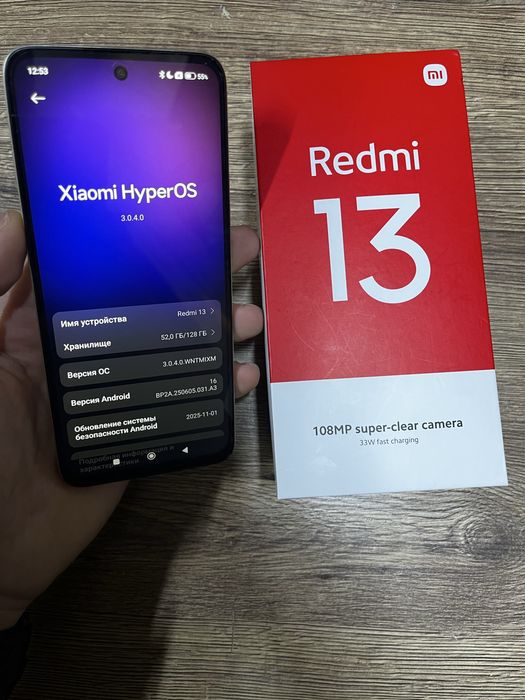 Xiaomi Redmi 13 как НОВЫЙ