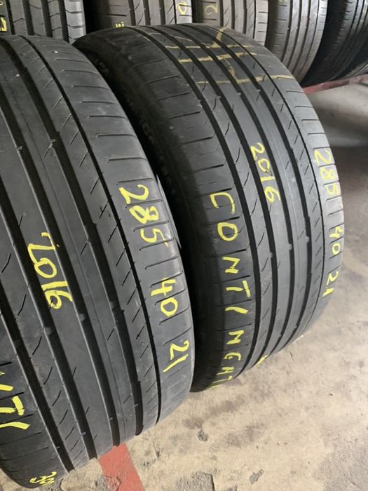 285/40/21 vara Continental