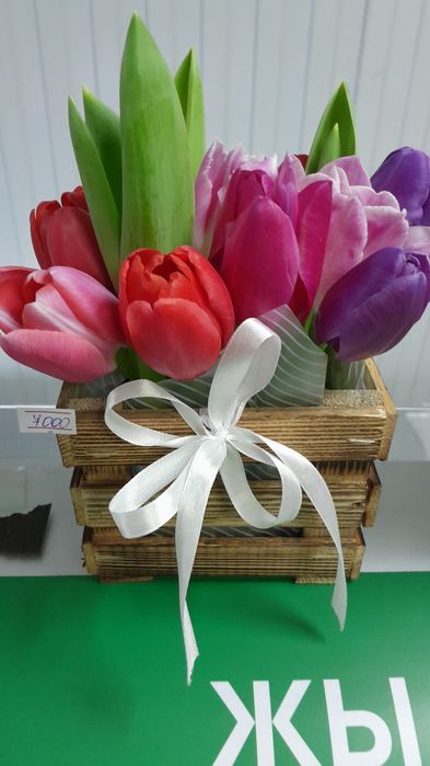 Тюльпаны доставка по городу !
