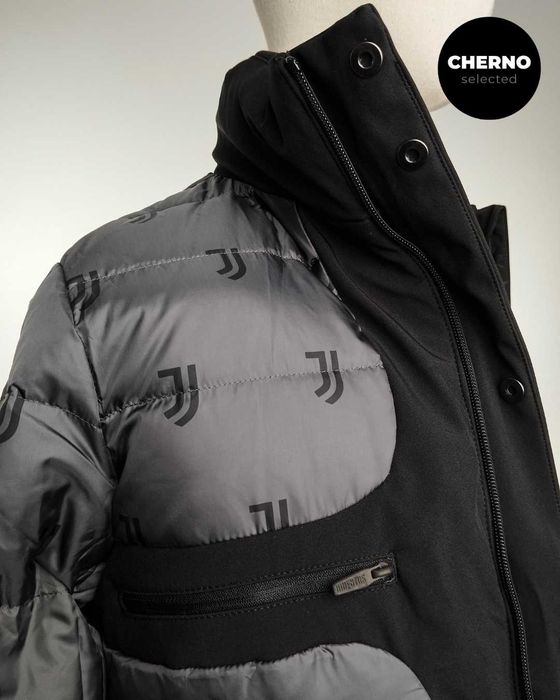 JUVENTUS Black Field Jacket – Размер M/L – Ново яке с етикети