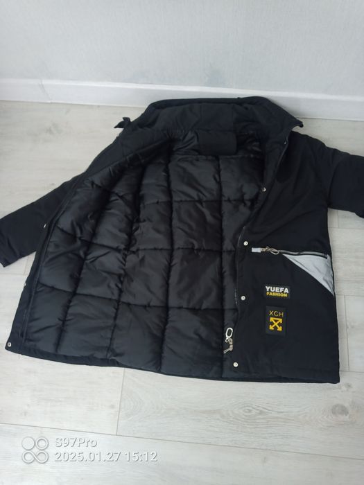 Куртка зимняя теплая