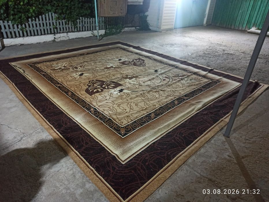 Ковер 4*5 в хорошем состоянии