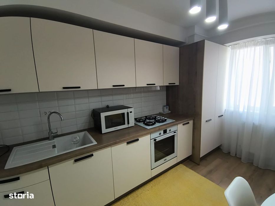 Apartament 2 camere | 72 MP | Bloc nou | Etaj 6 | Mobilat complet
