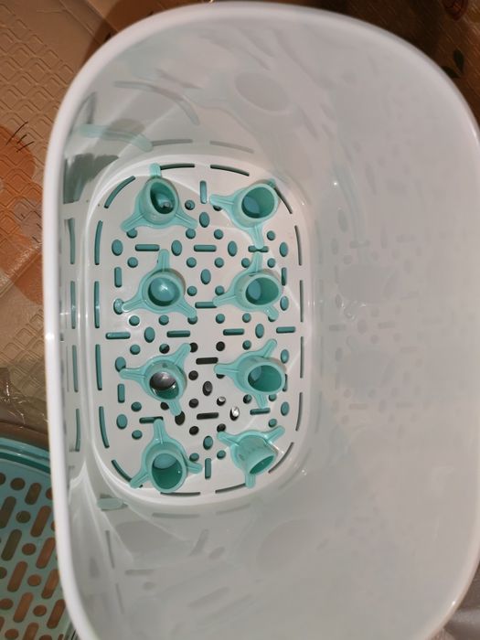 Sterilizator electric 5 in 1 Mappy, pt 8 biberoane inca in garantie