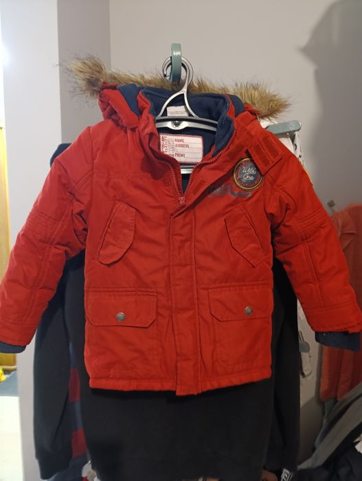 Куртки  детские.