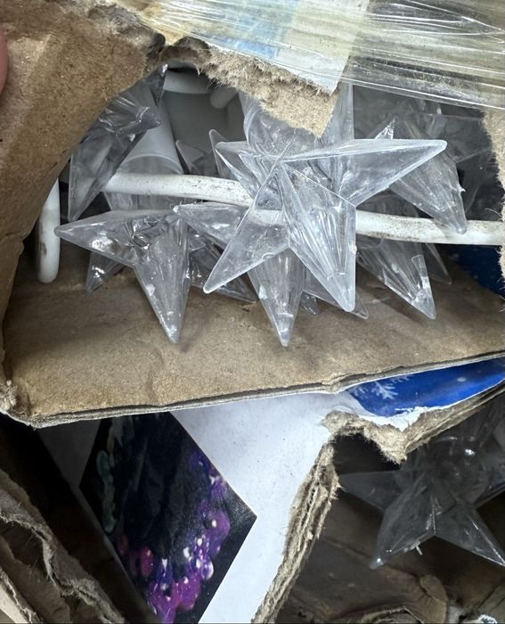 Уличные гирлянды. Новогодние гирлянды.