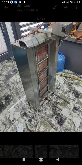 Donar aparat 5 talik gaz. Hamir yoygich turkiya .