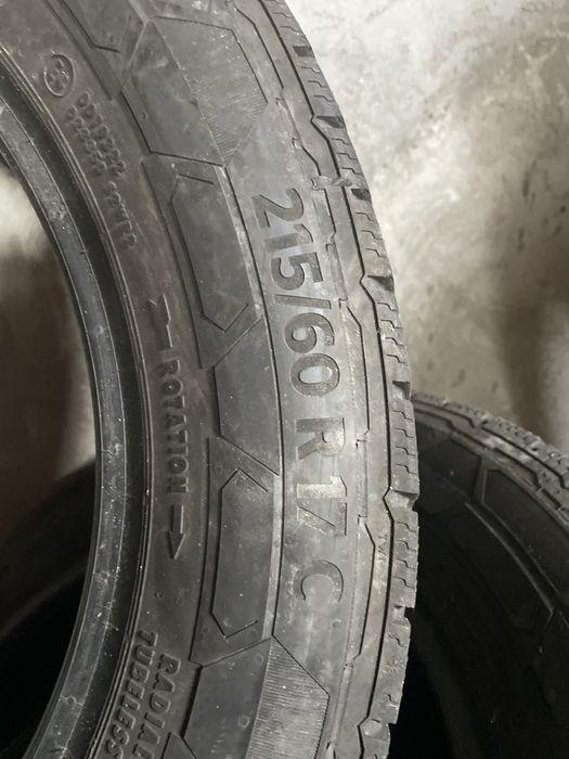Anvelope Continental set  4 buc 215/60 R 17C Dot 2022