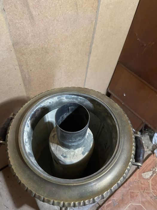 Самовар антикварный