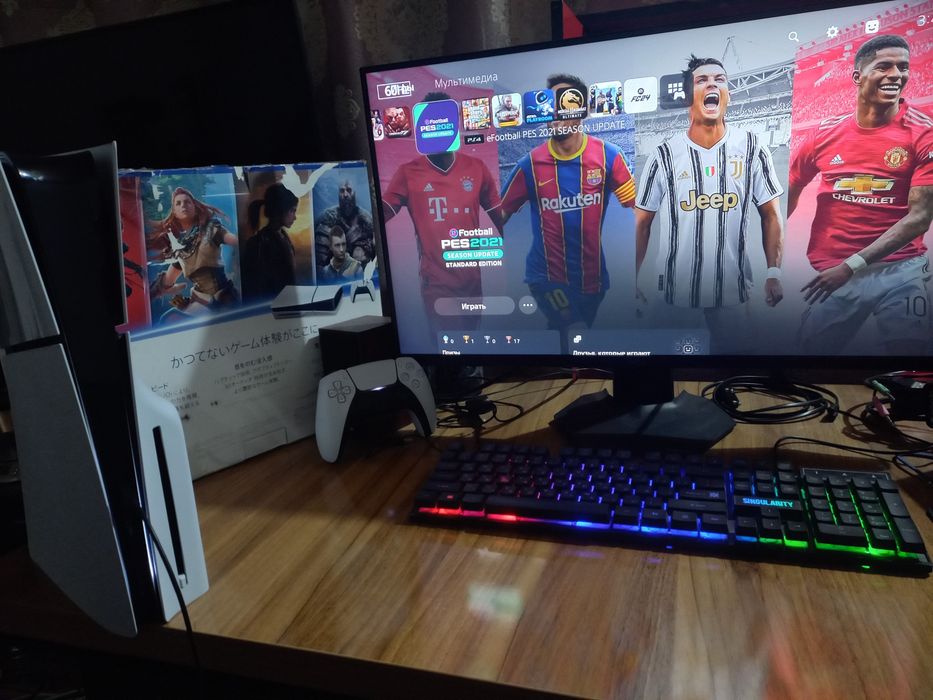 PS5 slim diskovod ideal tiniq Vzlom Golden Hen bo'ladi 1TB hotirasi.