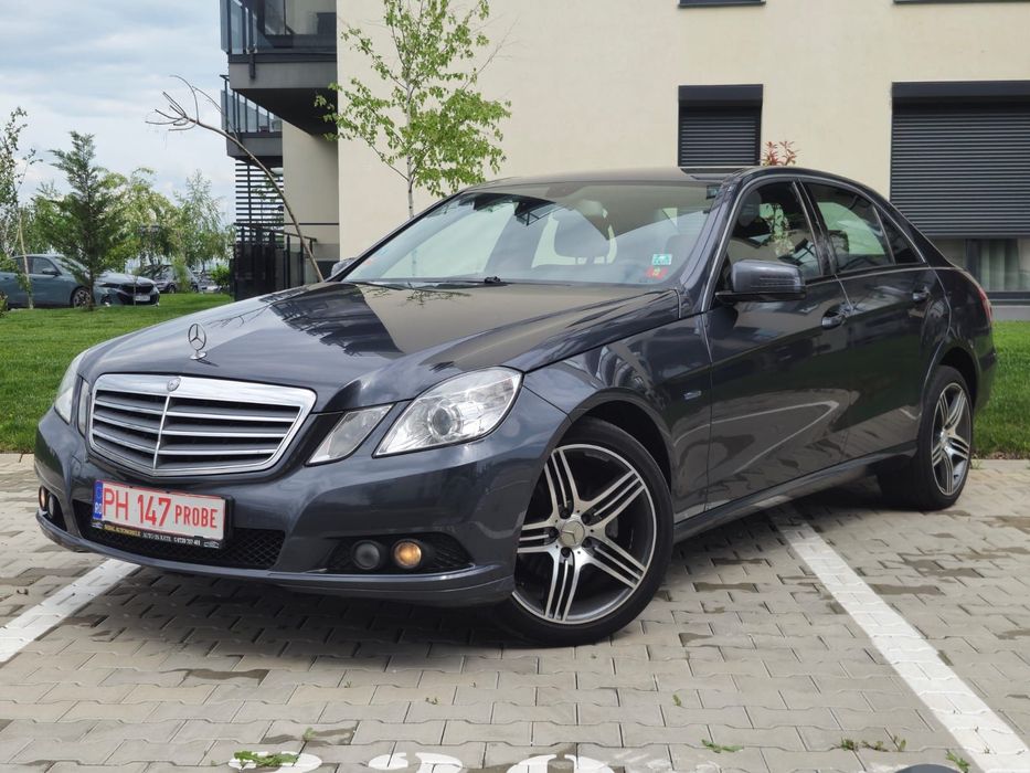 Mercedes-Benz E Mercedes Benz E-klasse 2010 Euro 5 2.2 Automat Posibilitate rate