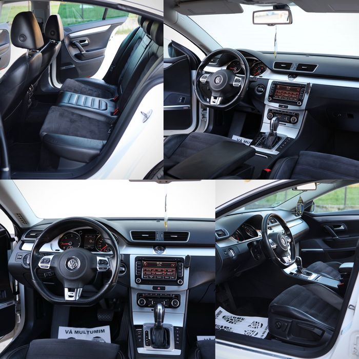 VW PASSAT CC R-LINE • 08.2011 • 2.0 TDI ~ 170 CP • DSG 2 • 5 Locuri • Distronic • DynAudio