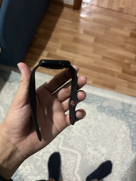 Смарт часы Apple watch Se 44мм темно синий