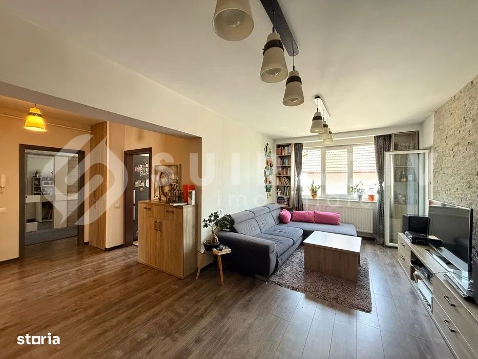 Apartament 3 camere, 2 bai, 2 parcari+boxe depozitare- Andrei Muresanu