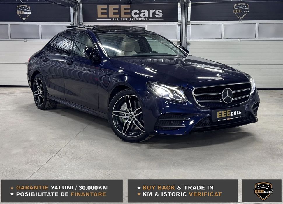 Mercedes-Benz E 350e PHEV Pano Ventilatie Burmester CameraM Distronic BlindSp GARANTIE