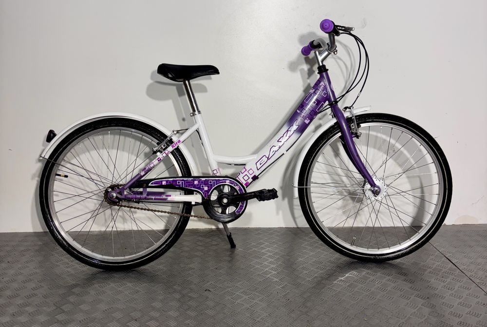 Алуминиев велосипед  за момиче Baxx 24 цола/ колело