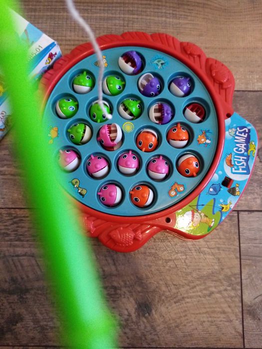 Дървени пъзели, риболов, мозайка