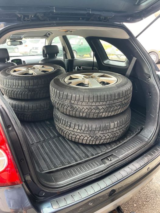 Chevrolet Captiva / Automat  2.0 diesel /7 locuri