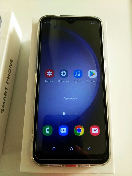 Чисто нов смартфон с голяма памет